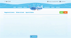 Desktop Screenshot of blue-ocean.de